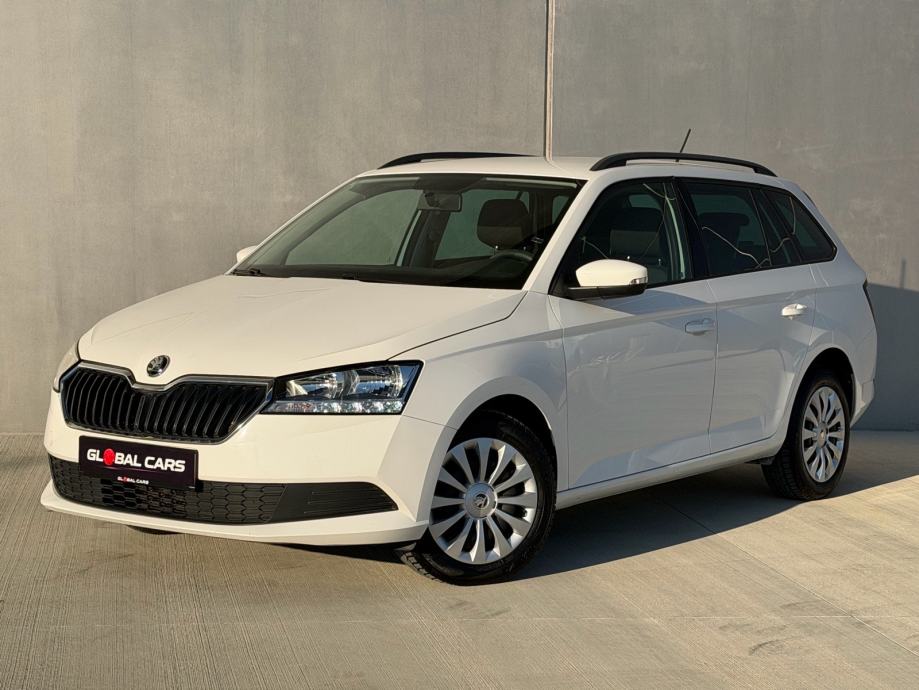 Škoda Fabia Combi