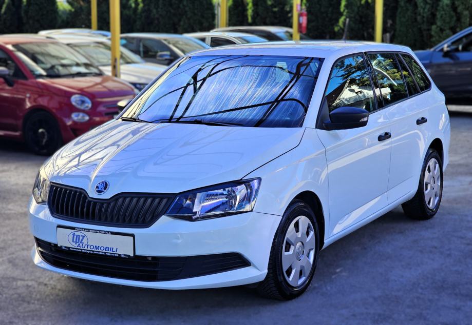 Škoda Fabia Combi