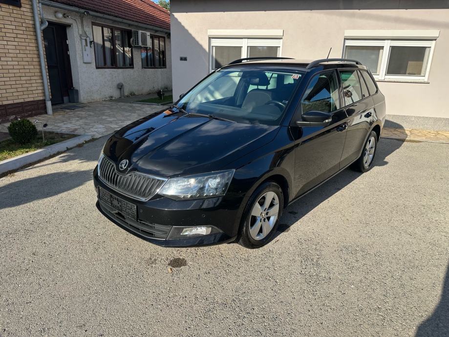 Škoda Fabia Combi