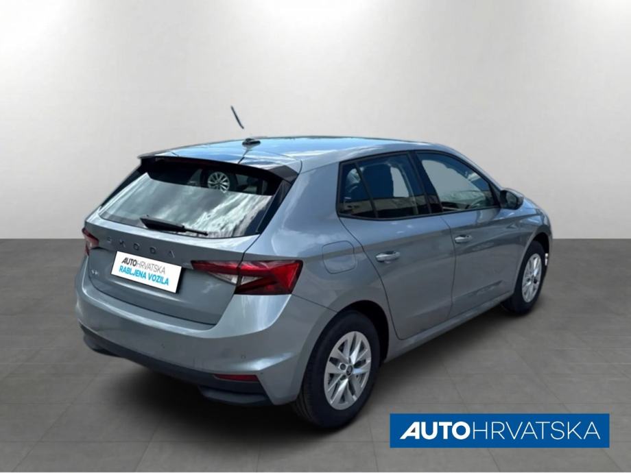 ŠKODA FABIA Selection 1.0 TSI - TVORNIČKO JAMSTVO, 17.900,00 €, pogled izvana - slika 4