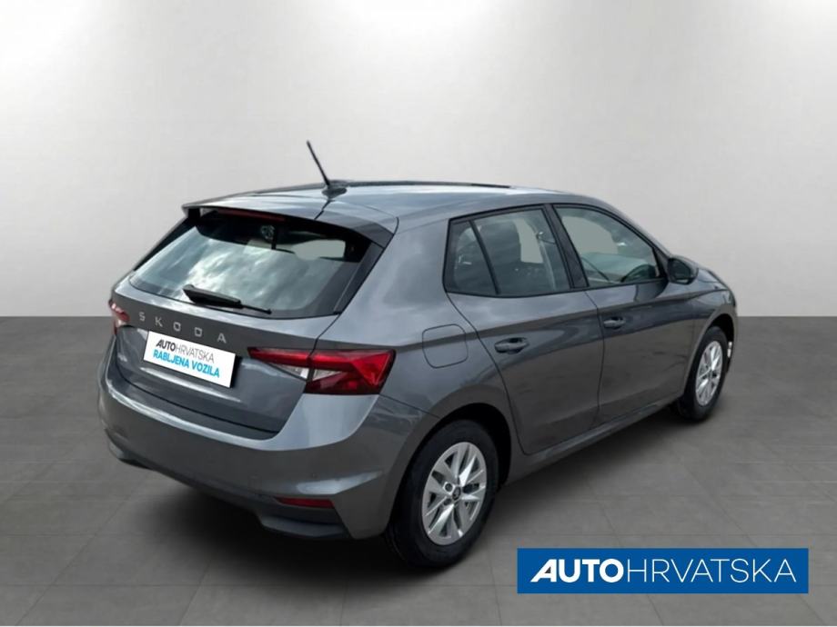 ŠKODA FABIA Selection 1.0 TSI - TVORNIČKO JAMSTVO, 17.900,00 €, fotografija 4