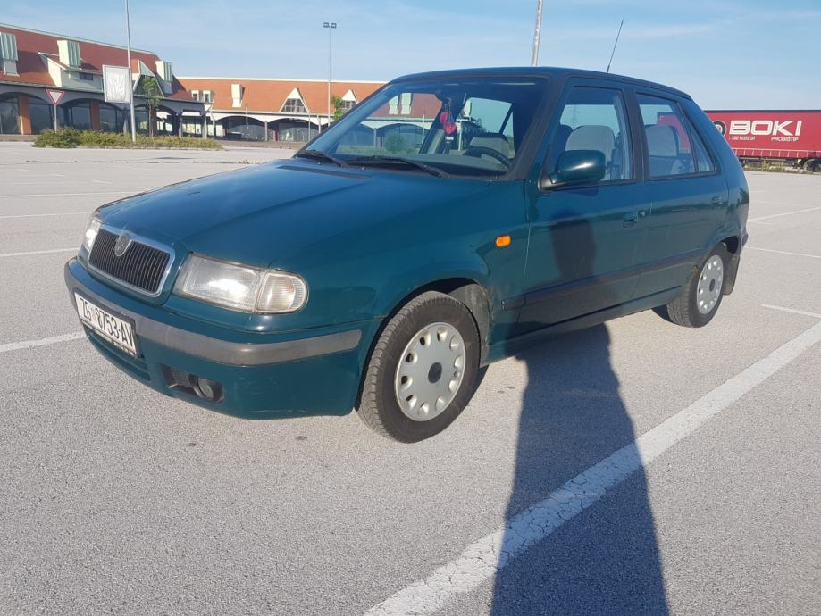 Škoda Felicia GLX 1,9 D