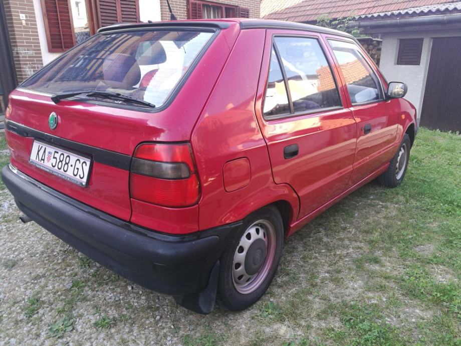 Skoda felicia 1996