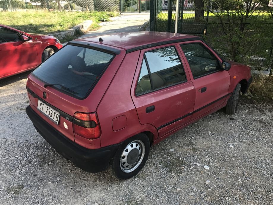 Skoda felicia 1996