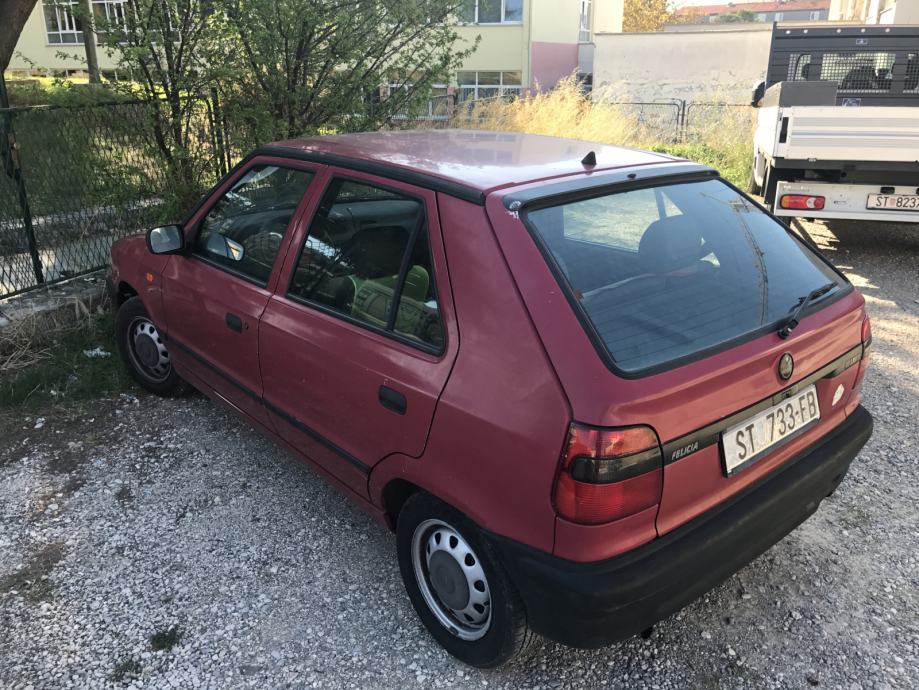 Skoda felicia 1996