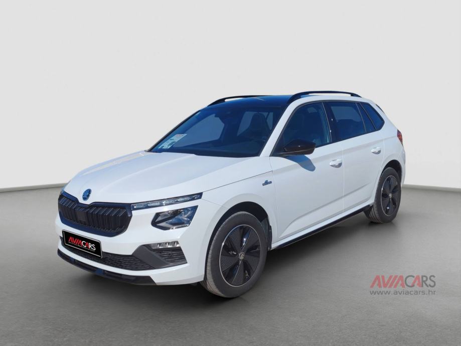 ŠKODA KAMIQ 1.0 TSI 115 KS MONTE CARLO AUTOMATIK *TVORNIČKO JAMSTVO*, fotografija 3