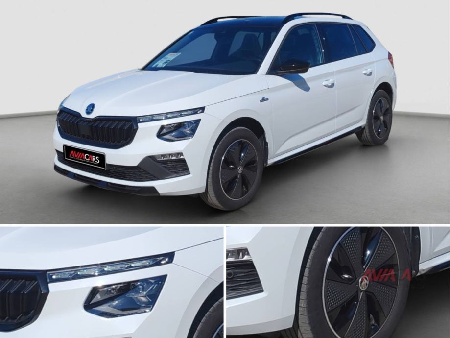 ŠKODA KAMIQ 1.0 TSI 115 KS MONTE CARLO AUTOMATIK *TVORNIČKO JAMSTVO*, fotografija 9