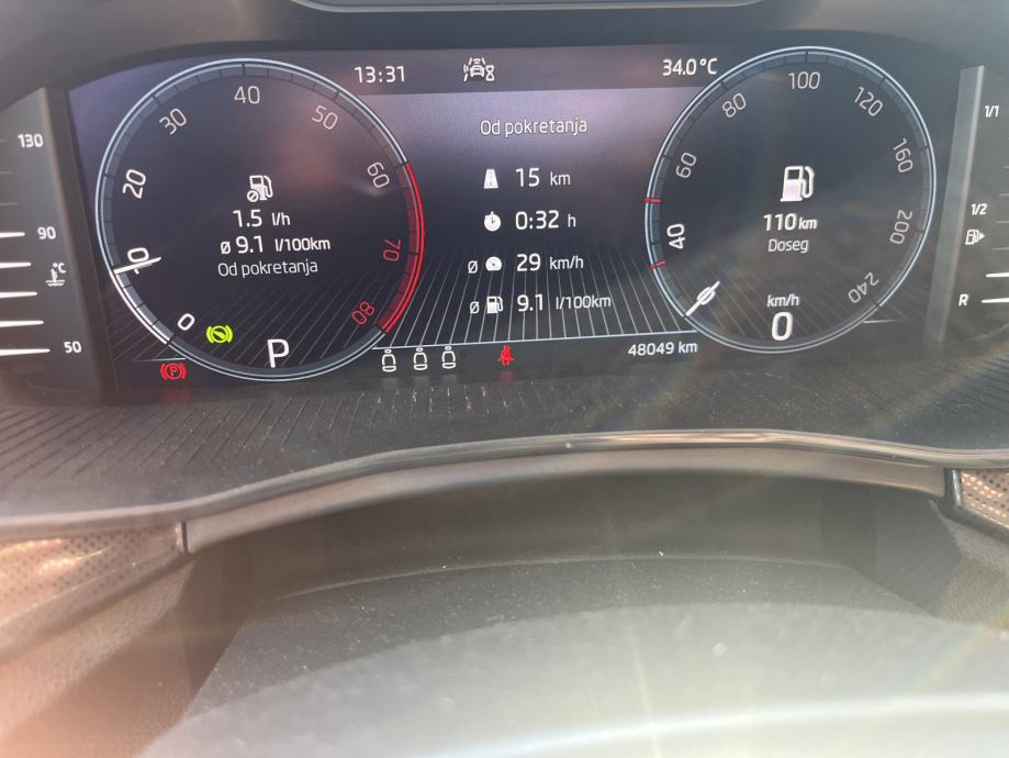 Škoda Kamiq 1,0 TSI automatik, fotografija 7
