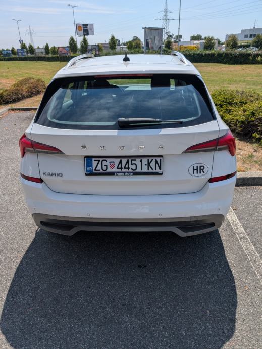 Škoda Kamiq 2021 1,0 TSI DSG 42000km, fotografija 4