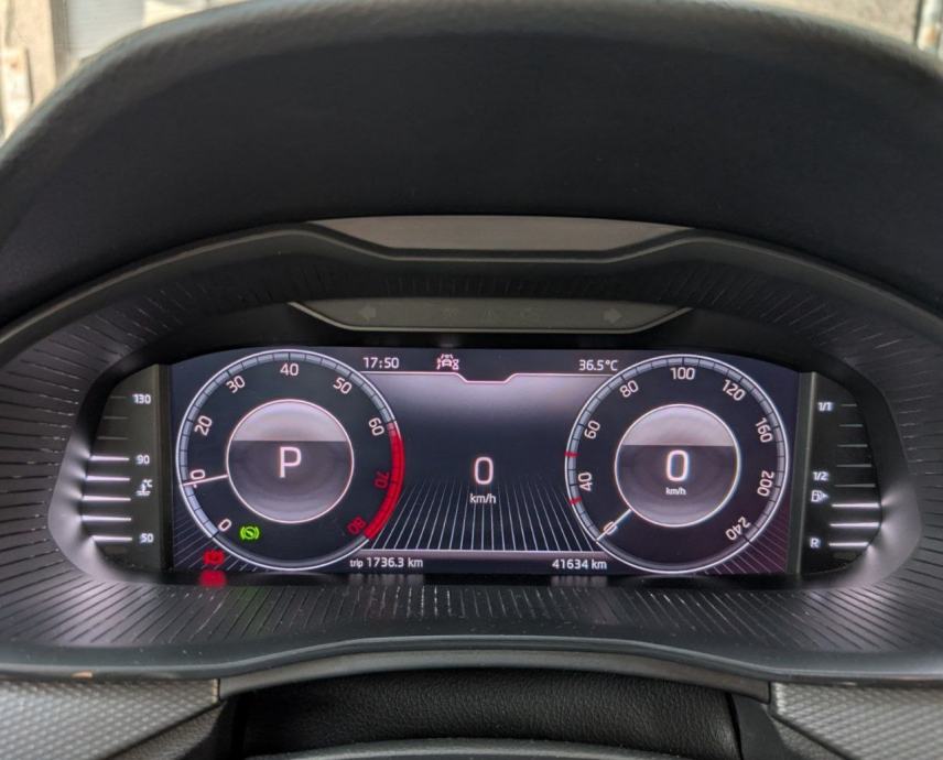 Škoda Kamiq 2021 1,0 TSI DSG 42000km, fotografija 8