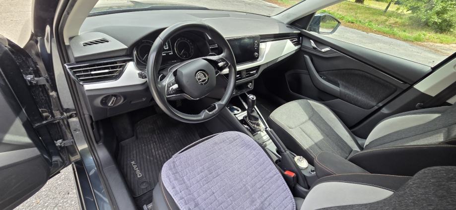 Škoda Kamiq 1,0 TSI automatik, fotografija 8
