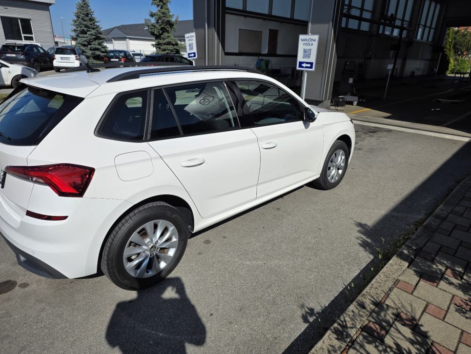 Škoda Kamiq 1,0 TSI automatik, fotografija 4