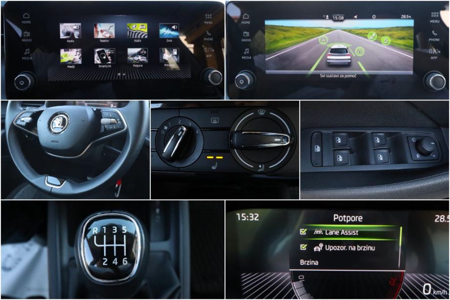 Škoda Kamiq 1.0 TSI Essence VIRTUAL COCKPIT -Full LED-, fotografija 9