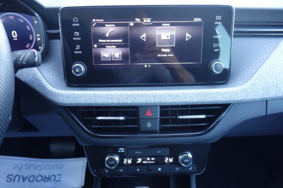 Škoda Kamiq 1,0 TSI , SELECTION 85 KW , DSG, fotografija 15