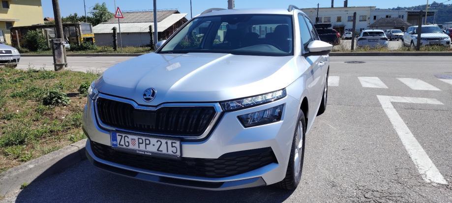 Škoda Kamiq 1,0 TSI, pogled izvana - slika 2