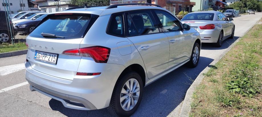 Škoda Kamiq 1,0 TSI, pogled izvana - slika 4
