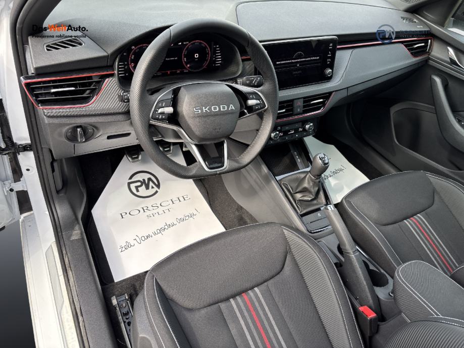 Škoda Kamiq FL Monte Carlo 1.0 TSI, fotografija 9