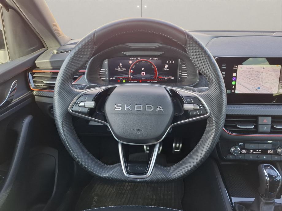 Škoda KAMIQ FL Monte Carlo 1.0 TSI, fotografija 15