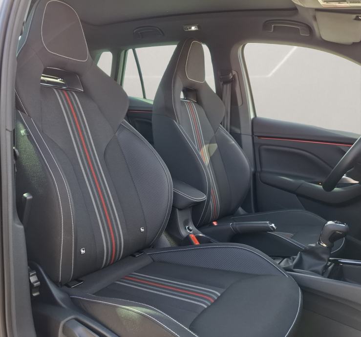 Škoda KAMIQ FL Monte Carlo 1.0 TSI, fotografija 14