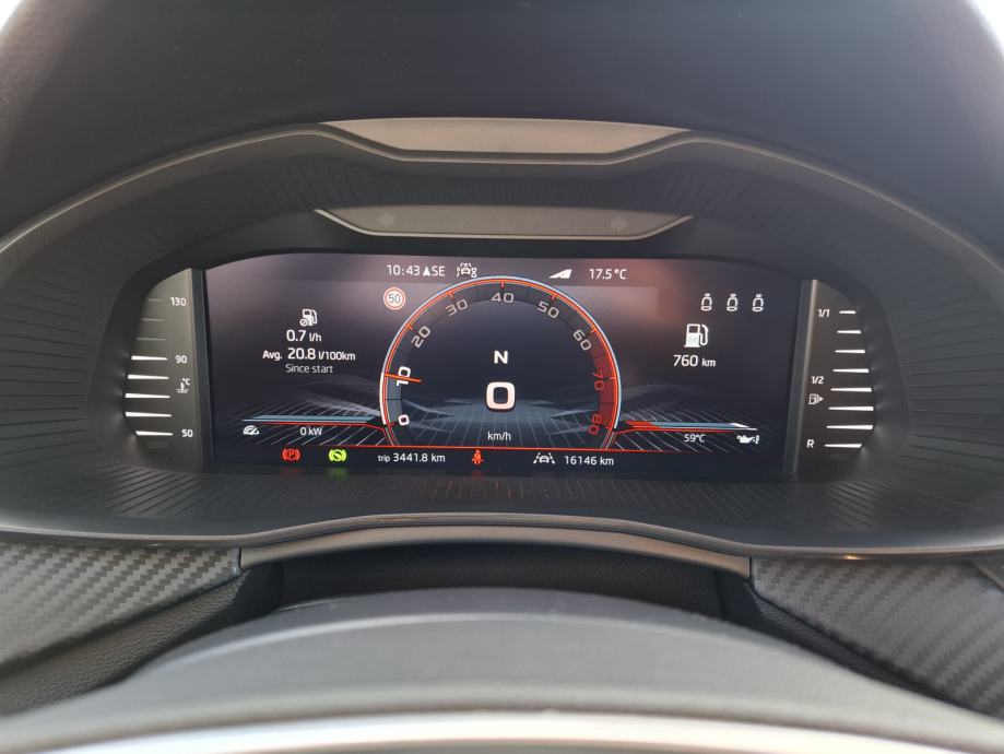 Škoda KAMIQ FL Monte Carlo 1.0 TSI, fotografija 16