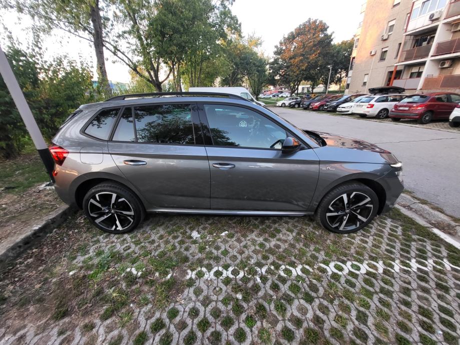 ŠKODA KAMIQ FL Monte Carlo 1.5 TSI ACT DSG, fotografija 7
