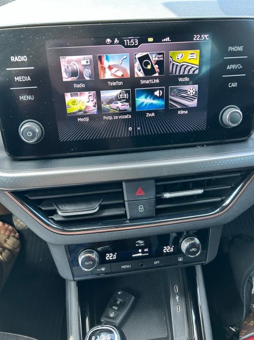 Škoda Kamiq Style 1.0 TSI, fotografija 10