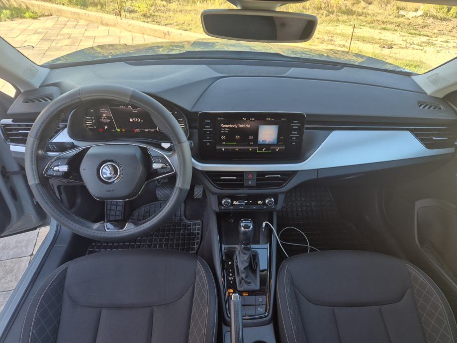 Škoda Kamiq Style 1.6 tdi DSG automatik, fotografija 11