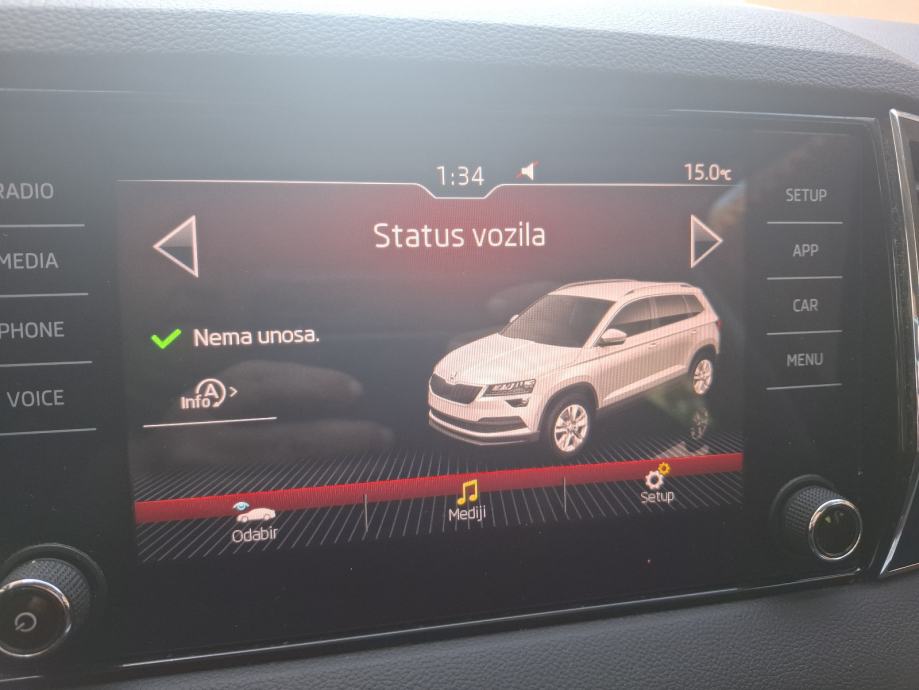 Škoda Karoq 1,5 TSI 150KS, 2019.g. NIJE UVOZ! REG 6/27, TOP STANJE!, fotografija 10