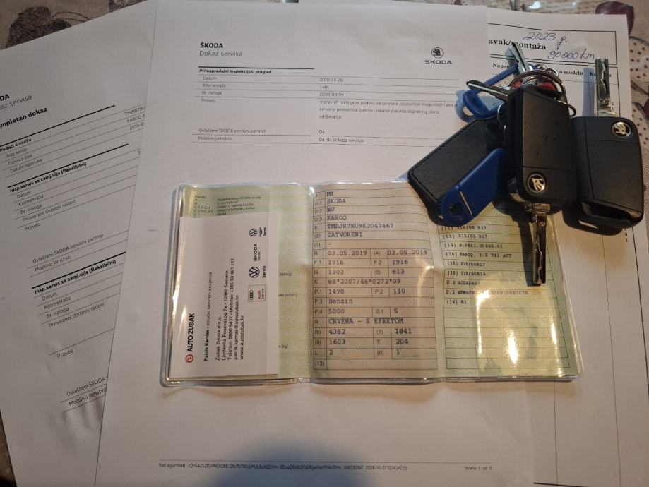 Škoda Karoq 1,5 TSI 150KS, 2019.g. NIJE UVOZ! REG 6/27, TOP STANJE!, fotografija 20