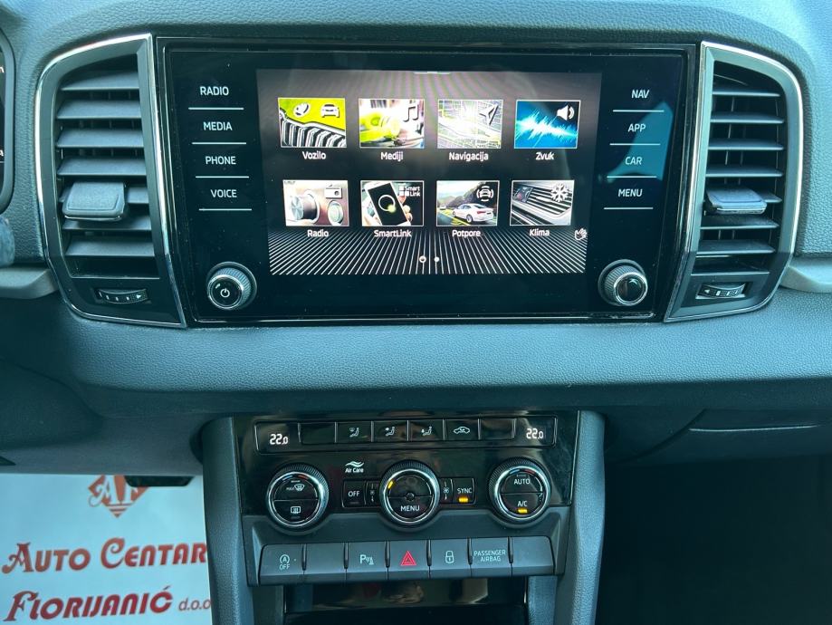 Škoda Karoq 1,5 TSI DSG 2022.,NAVI, VIRTUAL KOKPIT, GARANCIJA...., fotografija 17