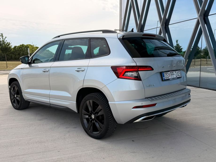 Škoda Karoq 1.5 TSI DSG SportLine • panorama • kamera • 12 mj. jamstva, fotografija 2