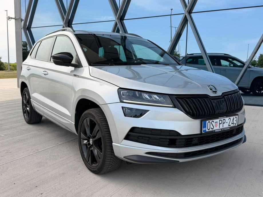 Škoda Karoq 1.5 TSI DSG SportLine • panorama • kamera • 12 mj. jamstva, fotografija 3