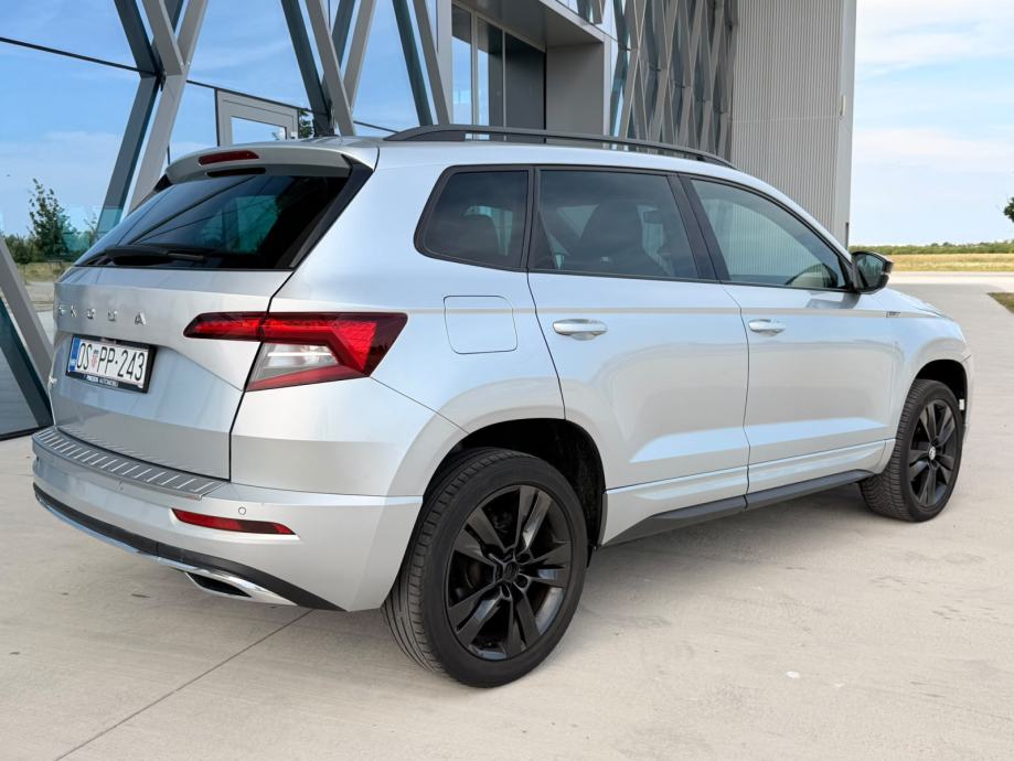 Škoda Karoq 1.5 TSI DSG SportLine • panorama • kamera • 12 mj. jamstva, fotografija 4