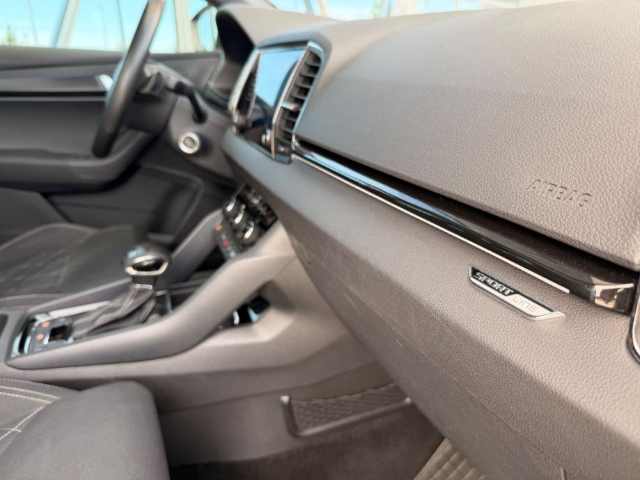 Škoda Karoq 1.5 TSI DSG SportLine • panorama • kamera • 12 mj. jamstva, fotografija 12