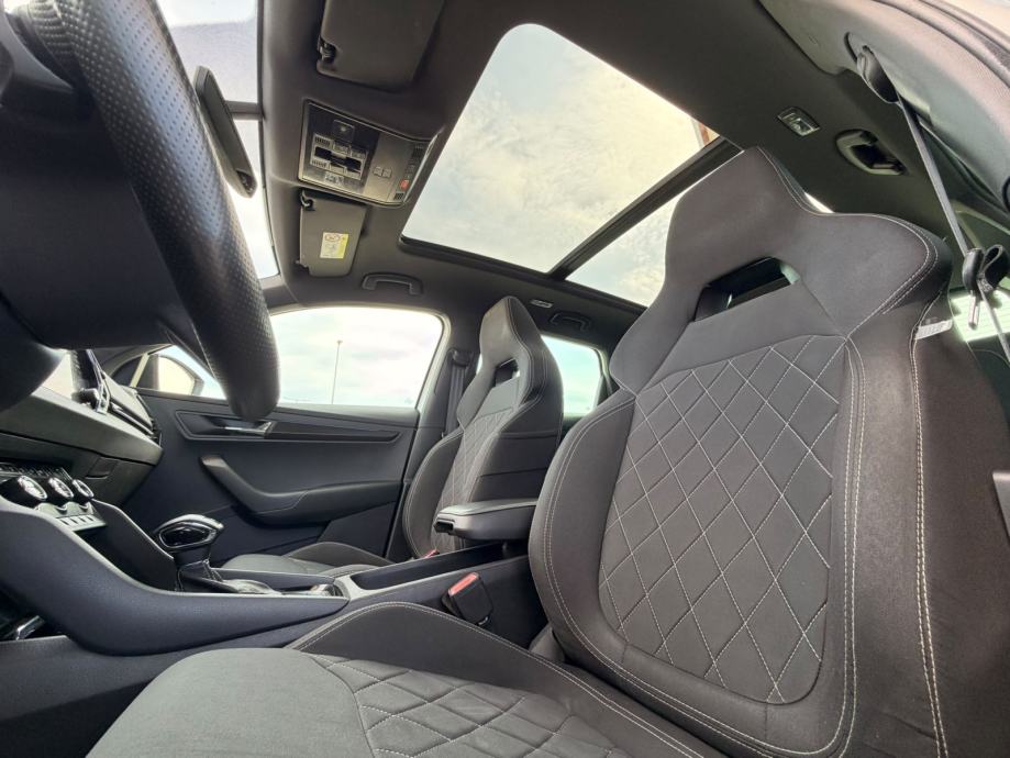 Škoda Karoq 1.5 TSI DSG SportLine • panorama • kamera • 12 mj. jamstva, fotografija 14