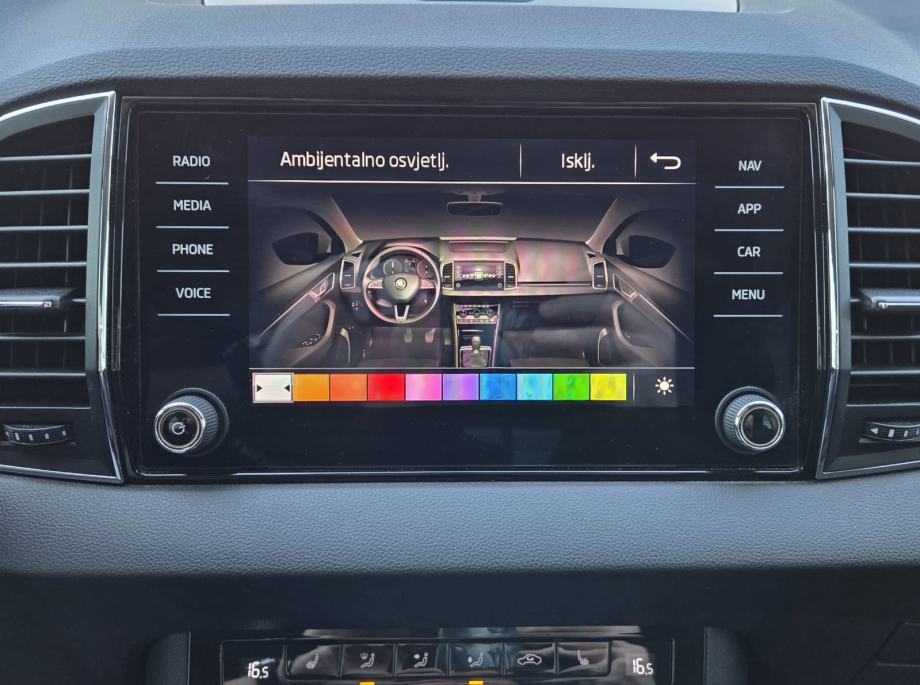 Škoda Karoq 1.5 TSI DSG*STYLE*ALU NAVI LED AMBI.LIGHT PARK PILOT*GARAN, fotografija 14