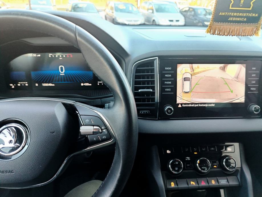 Škoda Karoq 1,5 TSI 110kw DSG KUPLJEN NOVI U HR(NIJE UVOZ) 1.VLASNIK, fotografija 9