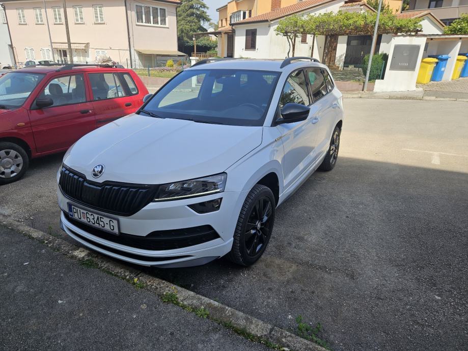 Škoda Karoq 1,5 TSI Sport line, fotografija 2