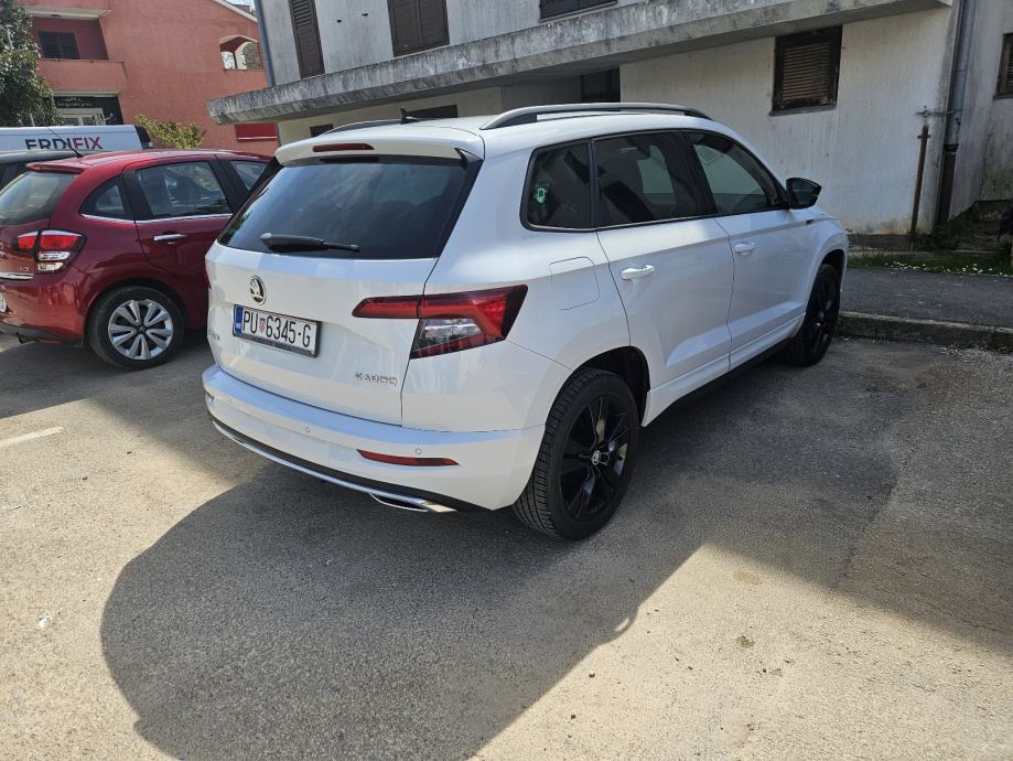 Škoda Karoq 1,5 TSI Sport line, fotografija 4