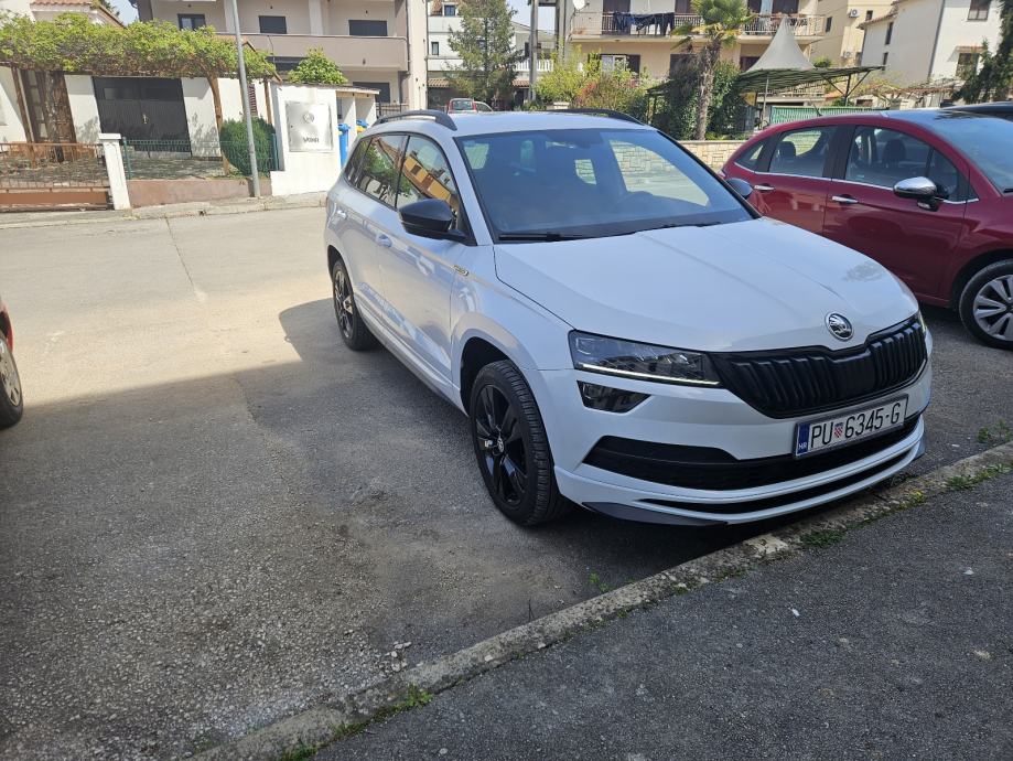 Škoda Karoq 1,5 TSI Sport line, fotografija 5