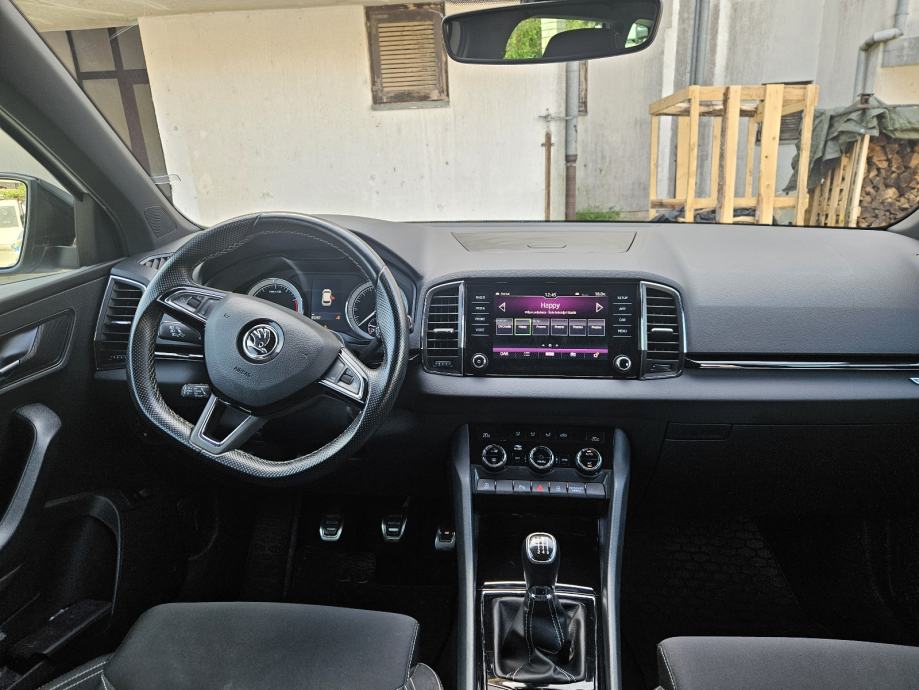Škoda Karoq 1,5 TSI Sport line, fotografija 6