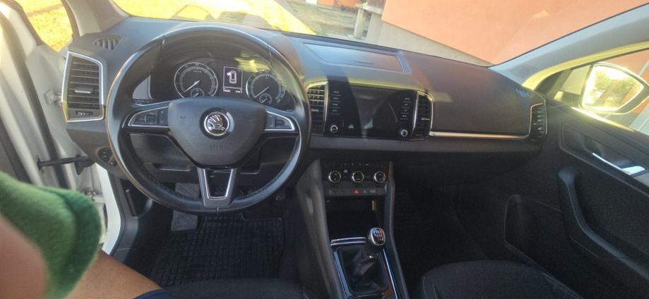 Škoda Karoq 1,5 TSI, fotografija 8