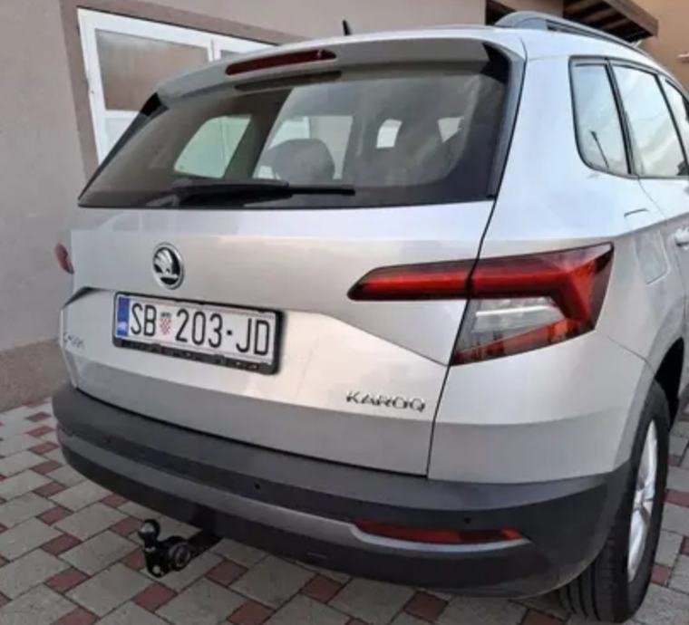 Škoda Karoq 1,6 reg.9/2027, fotografija 4