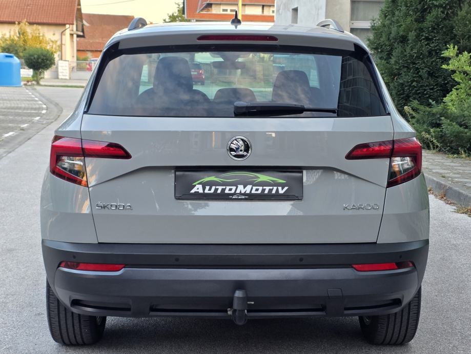 ŠKODA KAROQ 1.6 TDI DSG - *BOGATA OPREMA - ORIGINAL STANJE - SERVISNA*, fotografija 8
