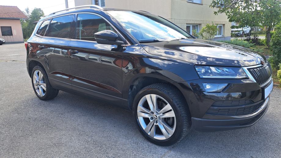 Škoda Karoq 1.6 TDI,LED,NAVI,KAMERA,12/17,REG. 09/27,ODLIČAN, fotografija 11