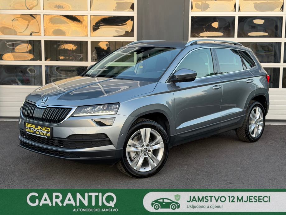 Škoda Karoq 1,6 TDI DSG/STYLE/XENON/LED/ACC/NAVI/KAMERA