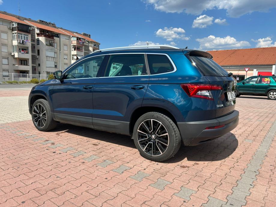 Škoda Karoq 2,0 TDI 110 KW, fotografija 4