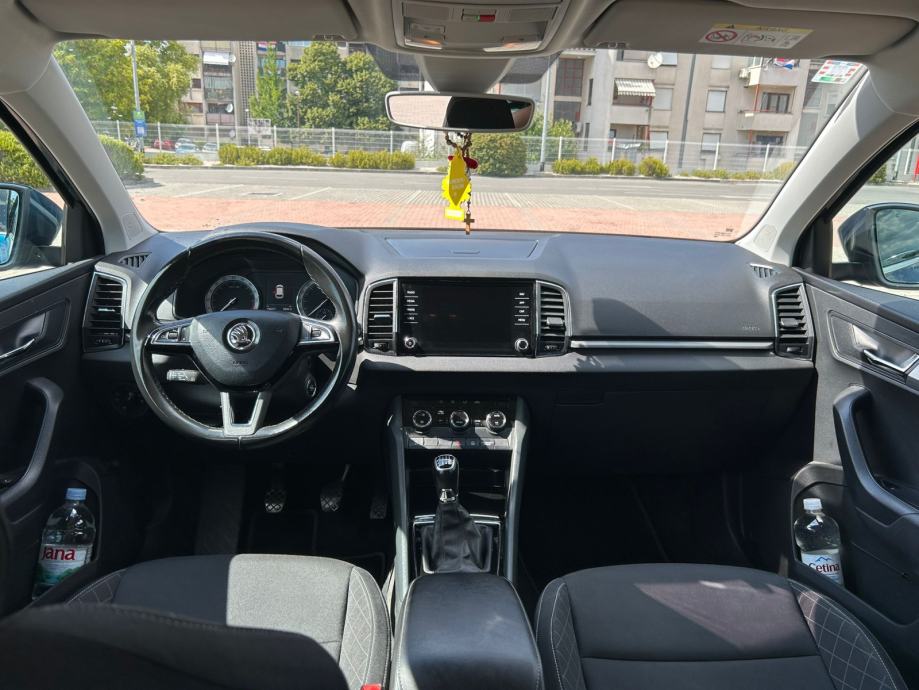 Škoda Karoq 2,0 TDI 110 KW, fotografija 8