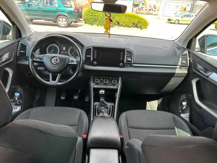 Škoda Karoq 2,0 TDI 110 KW, fotografija 9