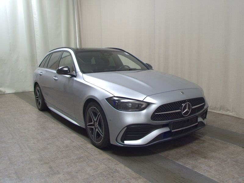 Mercedes-Benz C 220 d karavan automatik AMG Line • panorama • AHK, fotografija 3